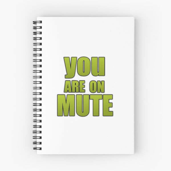 Item preview, you are on mute designed and sold by medbouk1.