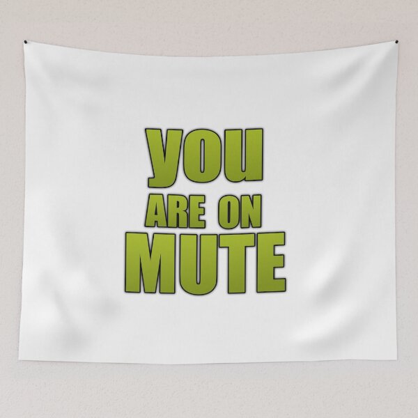 Item preview, you are on mute designed and sold by medbouk1.