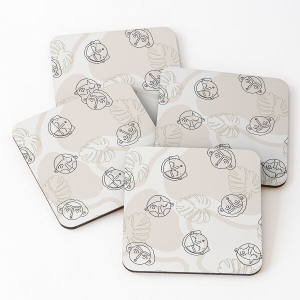 Item preview, geometric faces designed and sold by lili-patterns.