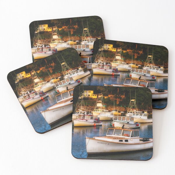 Item preview, Perkins Cove Lobster Boats designed and sold by Gerard Fornarotto.