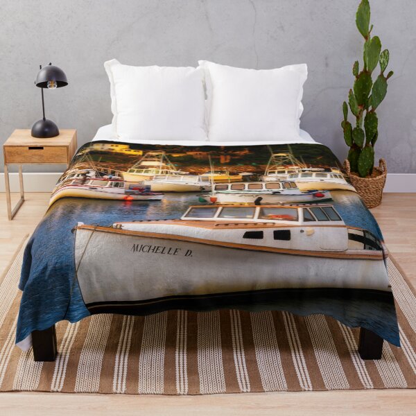 Item preview, Perkins Cove Lobster Boats designed and sold by Gerard Fornarotto.