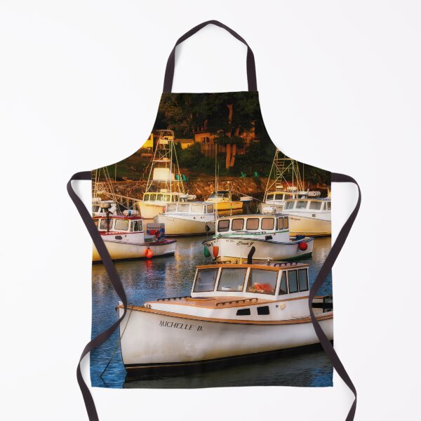 Item preview, Perkins Cove Lobster Boats designed and sold by Gerard Fornarotto.