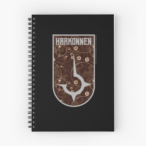 Item preview, Dune - House Harkonnen Badge (Dark Pattern) - designed and sold by Printerially.