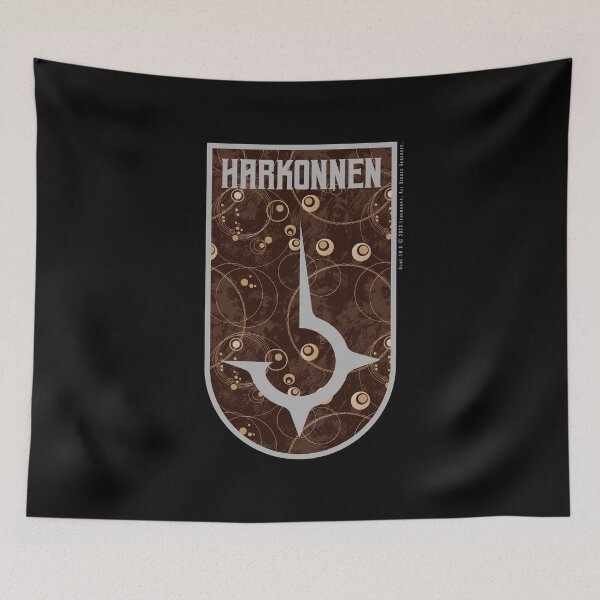 Item preview, Dune - House Harkonnen Badge (Dark Pattern) - designed and sold by Printerially.
