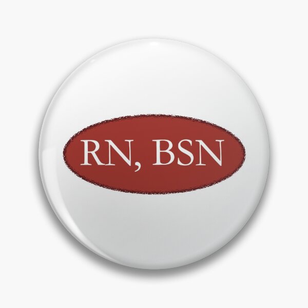 Item preview, RN BSN in Red designed and sold by ArtsyRabbit.