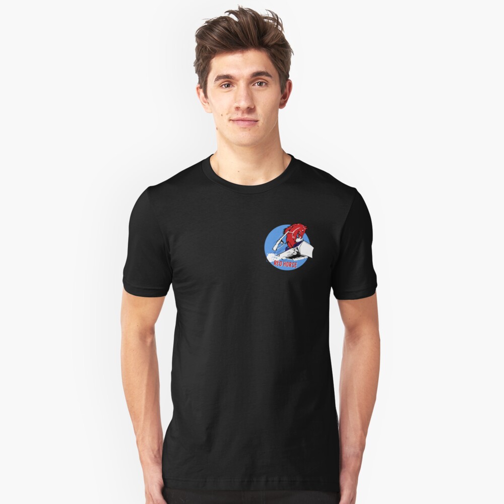 Expeditionary Red Horse Group Slim Fit T-Shirt