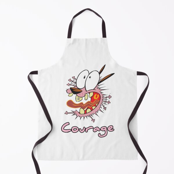 Artikelvorschau, Freaking Courage Dog entworfen und verkauft von Fit_ prints_.