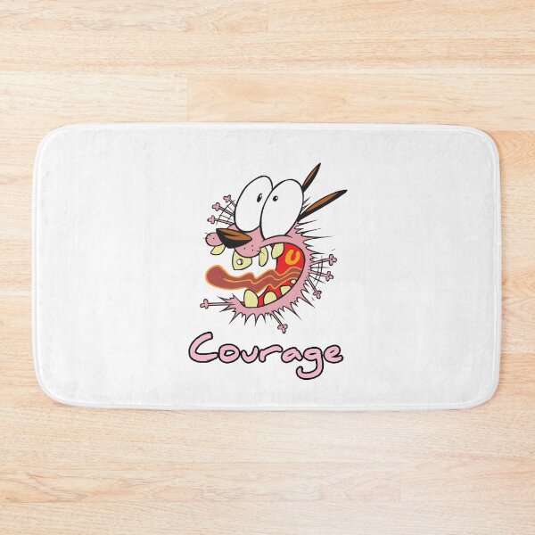 Item preview, Freaking Courage Dog designed and sold by Fit_ prints_.