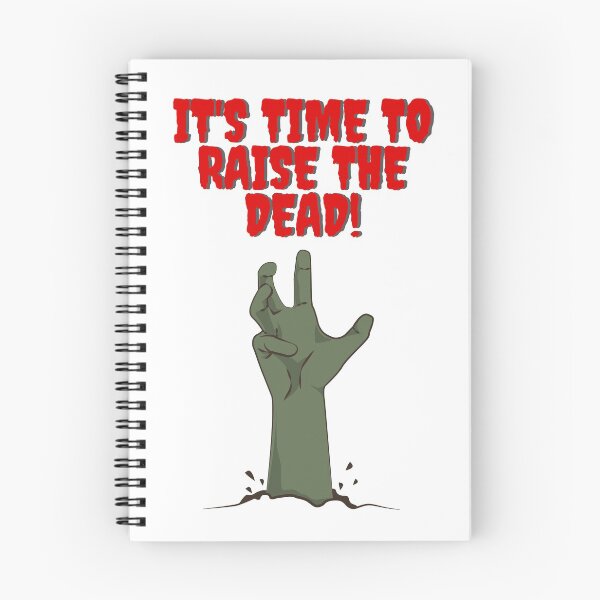 Item preview, It's Time to Raise the Dead! - Halloween Zombie Design designed and sold by gabrielbdo.