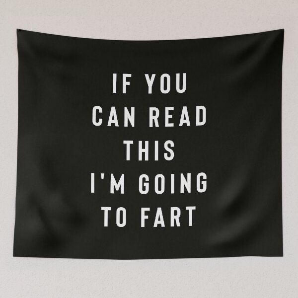 Item preview, If You Can Read This I'm Going To Fart designed and sold by StoaMart.