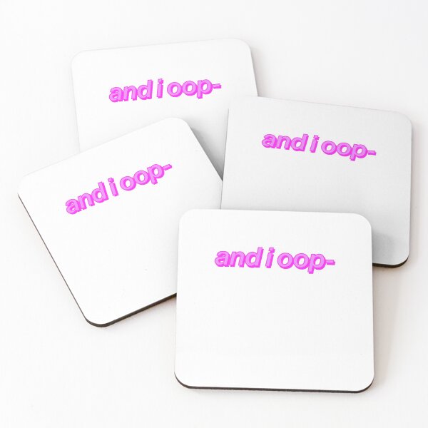 Item preview, And I Oop Aesthetic Pink Bright Summer Tasty designed and sold by sharedipmemes.