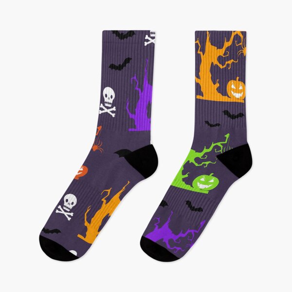 Item preview, Scary Halloween Pattern designed and sold by MoonsmileProd.