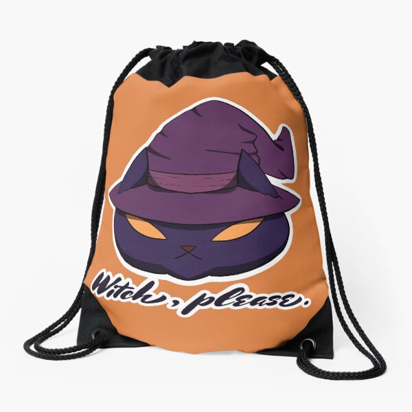 Witch, please. Drawstring Bag