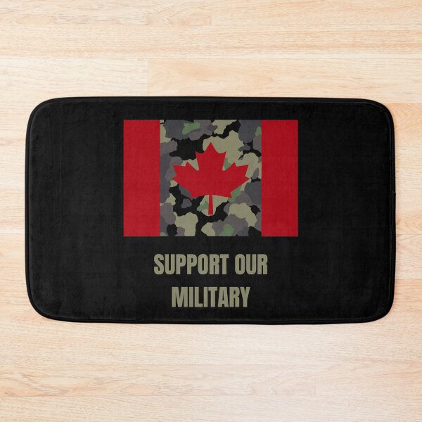 Item preview, Support Our Canadian Military designed and sold by KomarDesigns.
