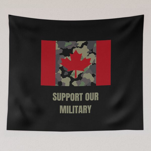 Item preview, Support Our Canadian Military designed and sold by KomarDesigns.