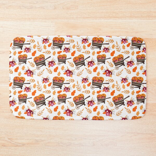 Item preview, Pumpkin, Leaves, Wheelbarrow For Halloween / Fall/ Autumn /Thanksgiving designed and sold by anantb.