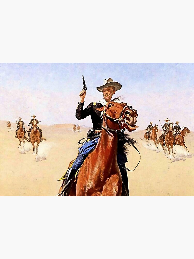 Apache Scout” Western Art by Frederick Remington Poster for Sale by  PatricianneK