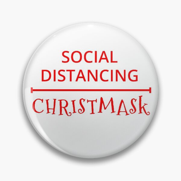 Item preview, Social Distancing Christmas designed and sold by Moraable.