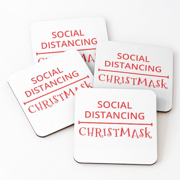 Item preview, Social Distancing Christmas designed and sold by Moraable.