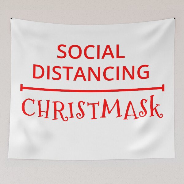 Item preview, Social Distancing Christmas designed and sold by Moraable.