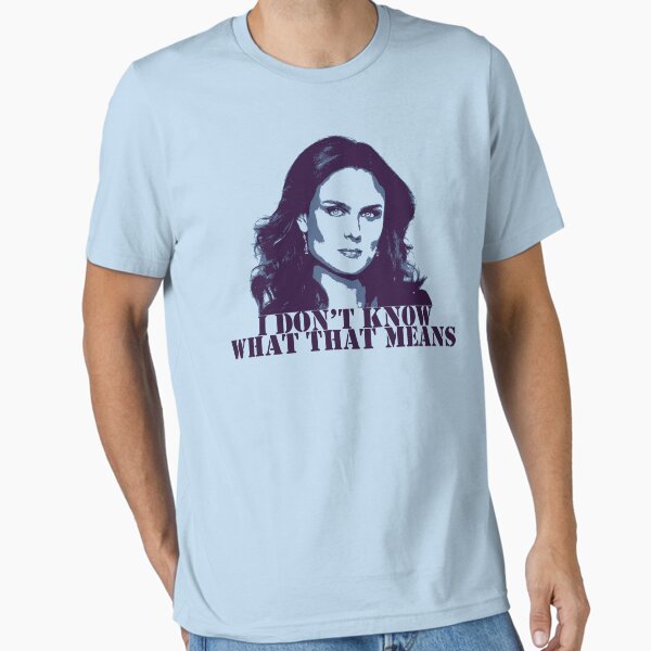 Item preview, Bones - Temperance Brennan in blue designed and sold by Laura de Breuil.