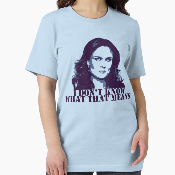 Item preview, Bones - Temperance Brennan in blue designed and sold by Laura de Breuil.
