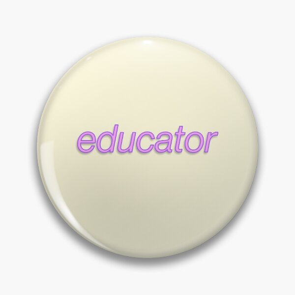 Item preview, Educator Pink Cute Teacher School College designed and sold by sharedipmemes.