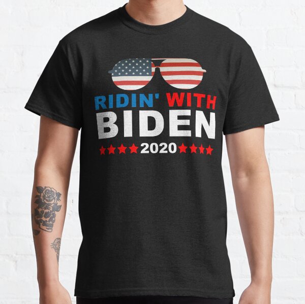 Vote Joe Biden - Ridin' With Biden 2020 Classic T-Shirt