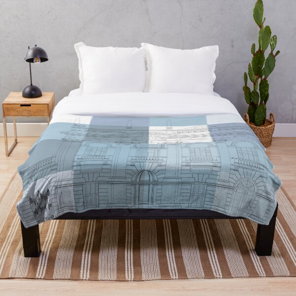 Item preview, Siena Blue check  designed and sold by twowiseguys.