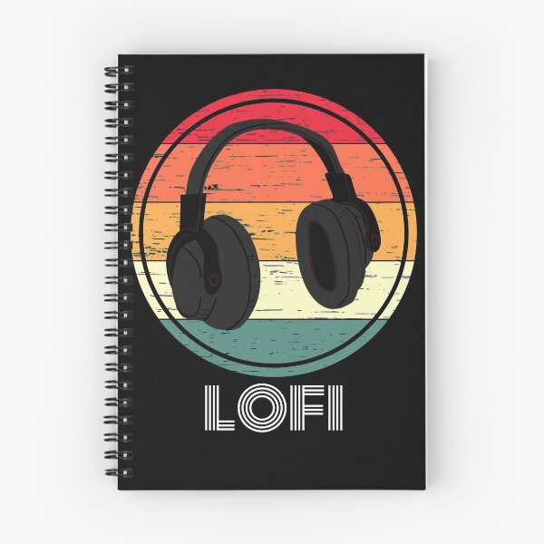 Artikelvorschau, Vintage Lofi Kopfhörer Design entworfen und verkauft von PayoutStream.