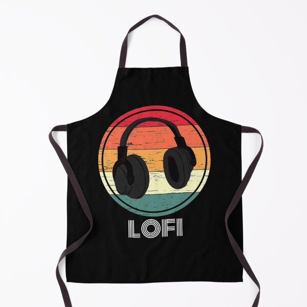 Artikelvorschau, Vintage Lofi Kopfhörer Design entworfen und verkauft von PayoutStream.