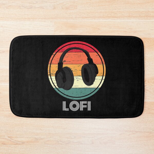 Artikelvorschau, Vintage Lofi Kopfhörer Design entworfen und verkauft von PayoutStream.