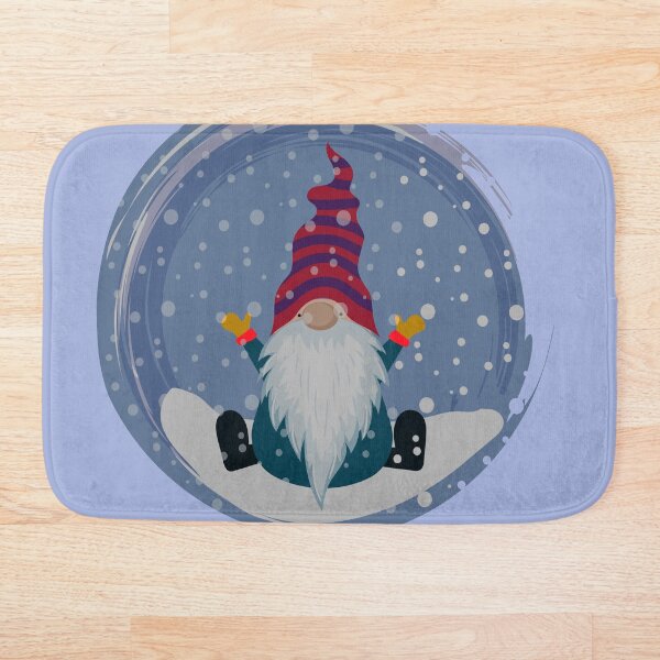 Item preview, Christmas Hippie Gnome designed and sold by EvaWolf.