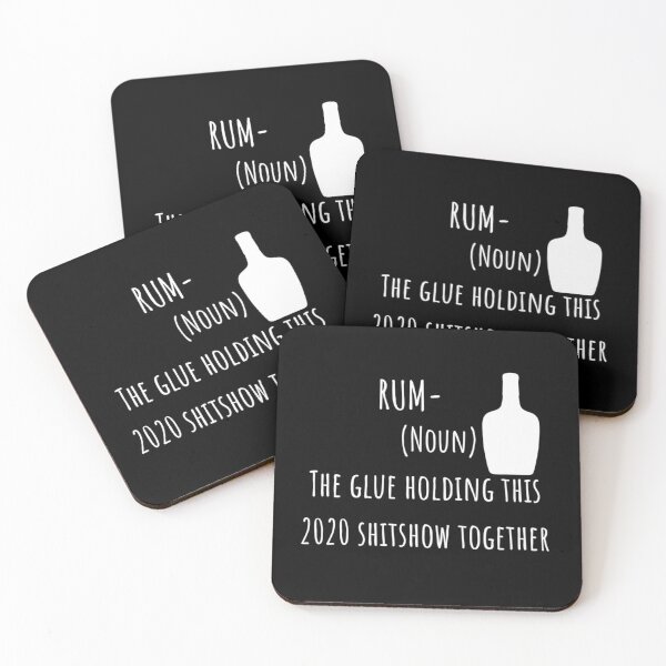 Item preview, Rum The 2020 Glue designed and sold by Jajulile.
