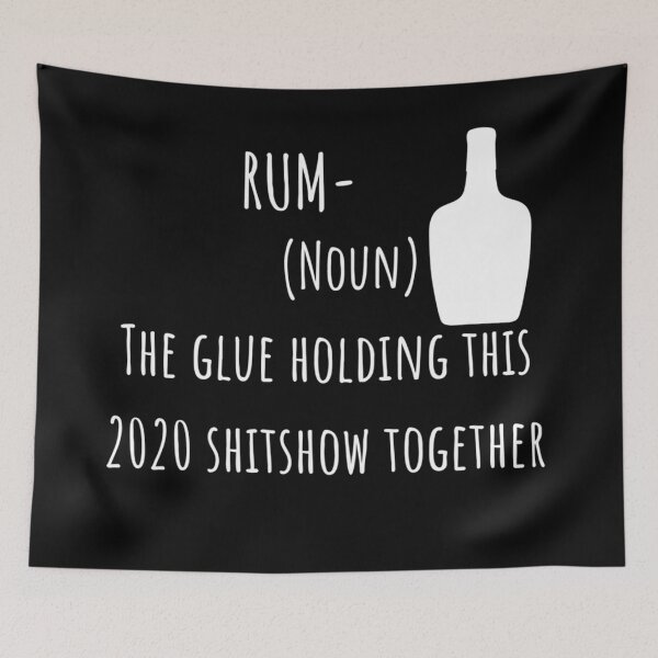 Item preview, Rum The 2020 Glue designed and sold by Jajulile.