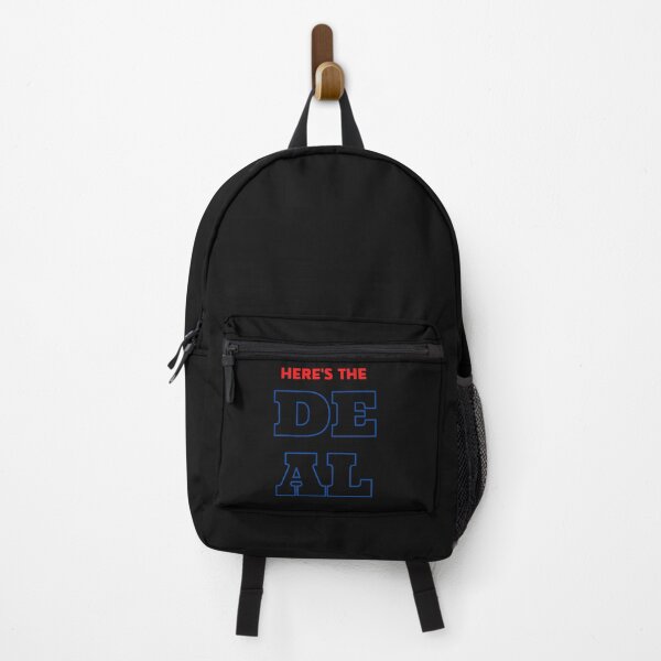 Item preview, Biden "Heres The Deal" Presidential Debate Quote designed and sold by alanaf1.