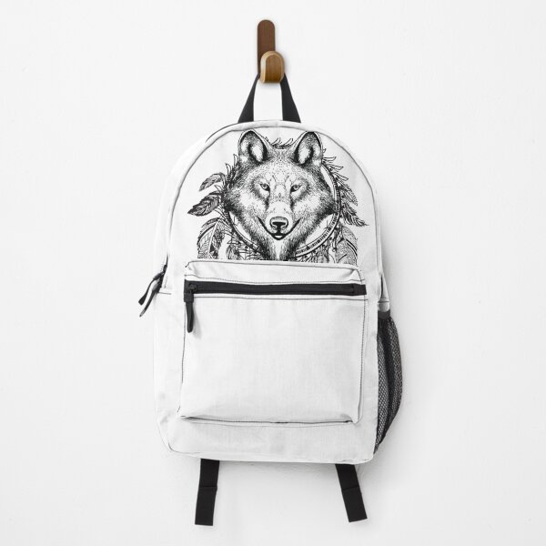 Item preview, Wolf Dreamcatcher designed and sold by Gatterwe.