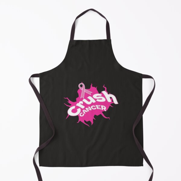 Item preview, Crush Cancer Breast Cancer Awareness Month Pinktober Ribbon Gift designed and sold by clothesy7.