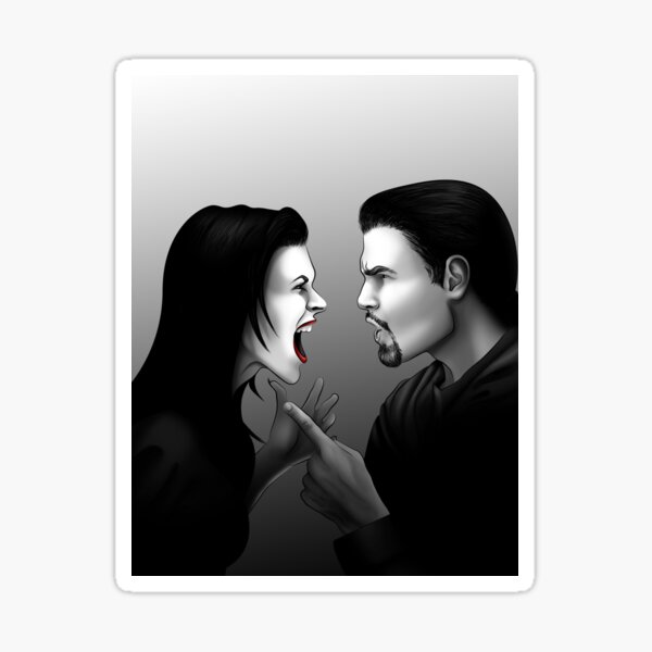 Issue 1 Cover Art Sticker