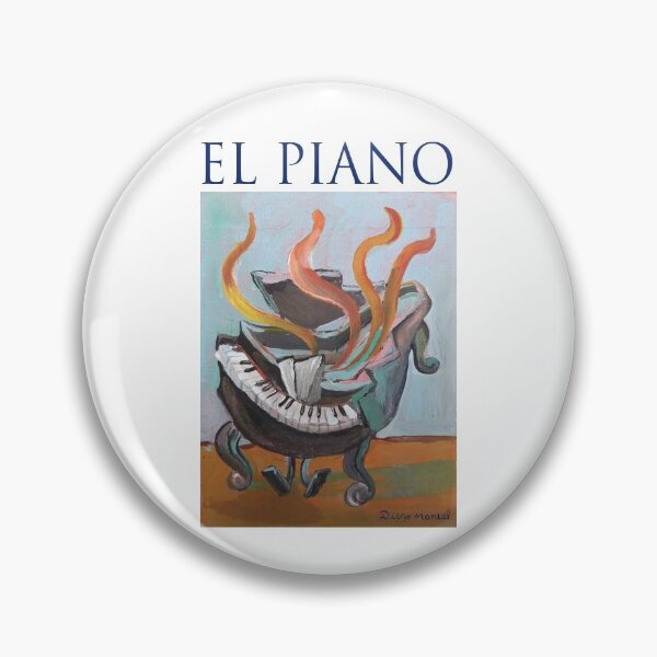 Item preview, El Piano designed and sold by Diego Manuel Rodriguez.