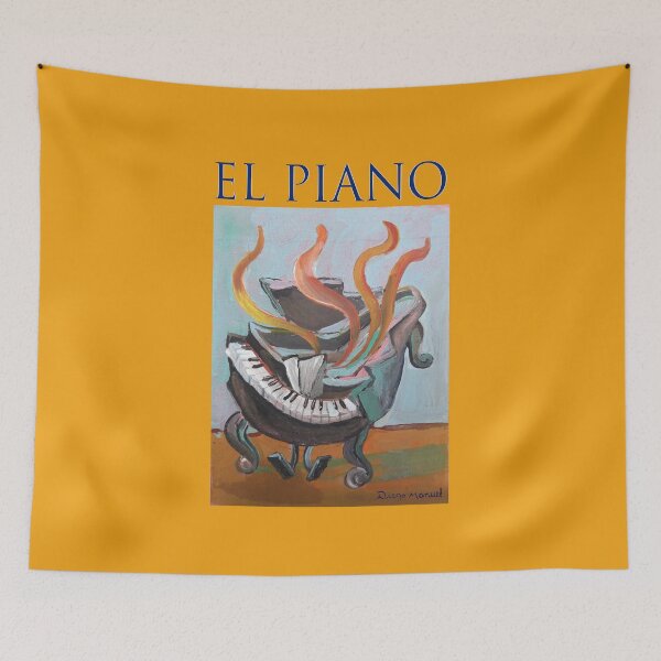 Item preview, El Piano designed and sold by Diego Manuel Rodriguez.