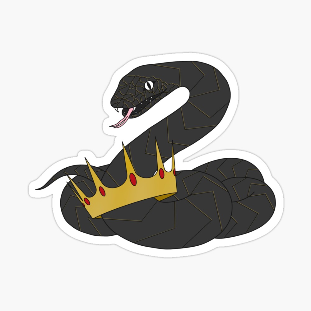 Snake King (Cardan Greenbriar) from The Folk Of The Air Trilogy Magnet
