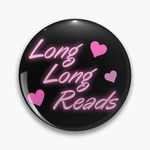 Item preview, Long Long Reads designed and sold by SciHiFi.