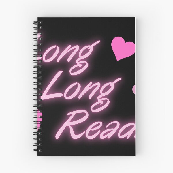 Item preview, Long Long Reads designed and sold by SciHiFi.