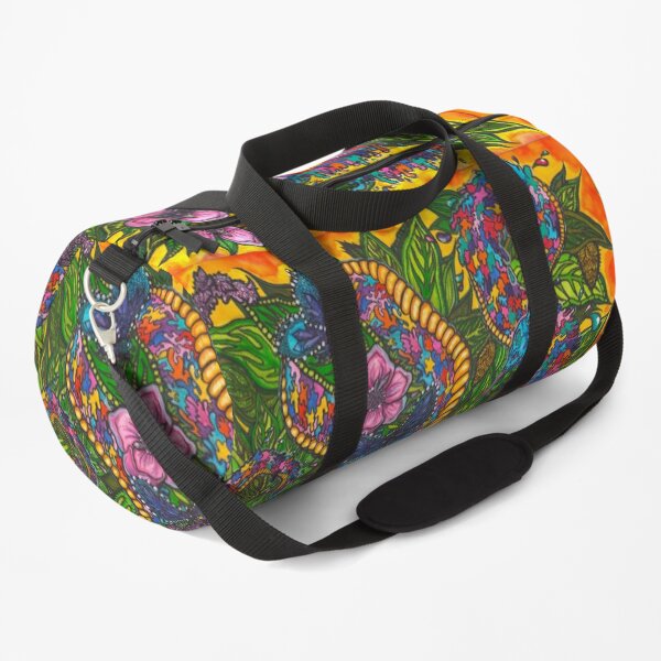 Metamorphic Meditation: Growth & Decay Duffle Bag