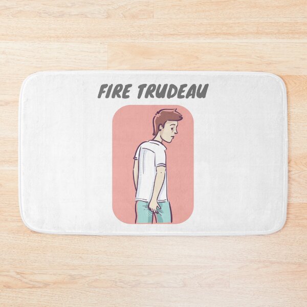 Item preview, Fire Trudeau Guy designed and sold by KomarDesigns.