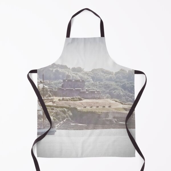 Item preview, Yachts Passing St Mawes Castle Cornwall designed and sold by Terri Waters Photography & Design.