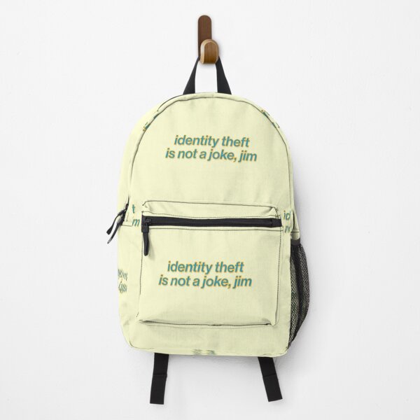 Item preview, Identity Theft Is Not A Joke Quote Funny designed and sold by sharedipmemes.