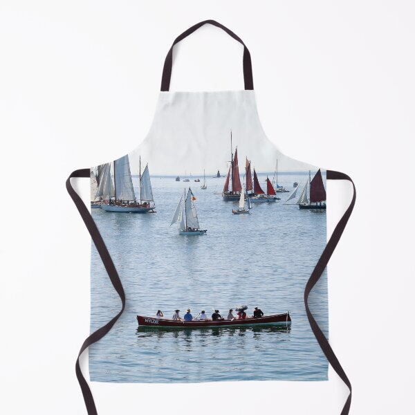 Item preview, Mylor Gig at the Falmouth Classics Parade designed and sold by Terri Waters Photography & Design.