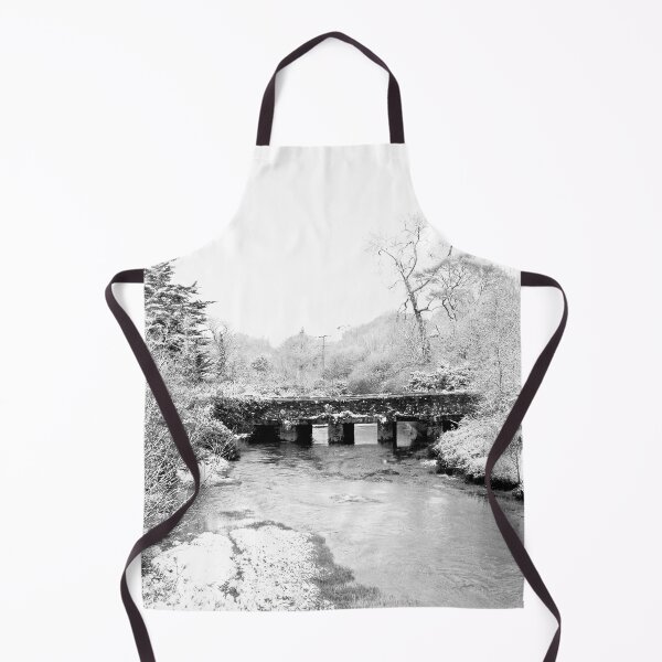 Item preview, Old Carnon Bridge in the Snow designed and sold by Terri Waters Photography & Design.